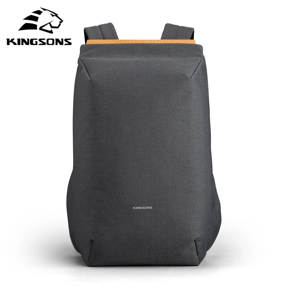 Mochila antirrobo KINGSONS Diseño Minimalista y Urbano