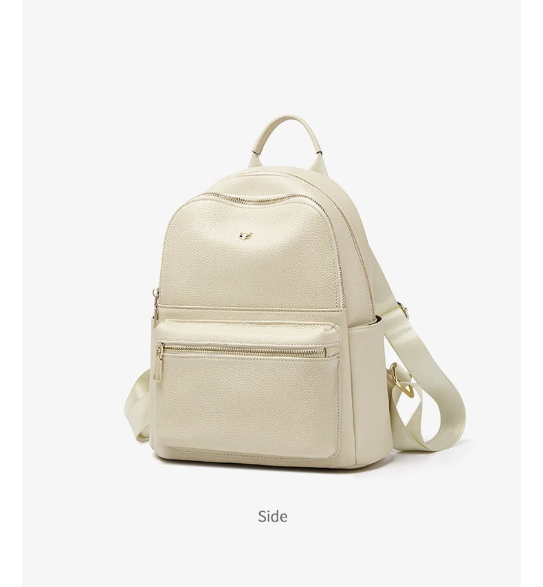 Mochila FOXER microfibra mochila sencilla para viajes y el día a día: Estilo Urbano y Organización Premium