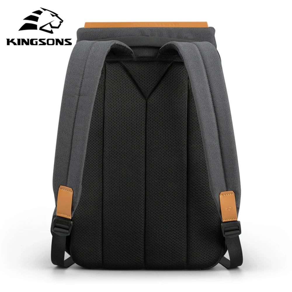 Mochila antirrobo KINGSONS Diseño Minimalista y Urbano