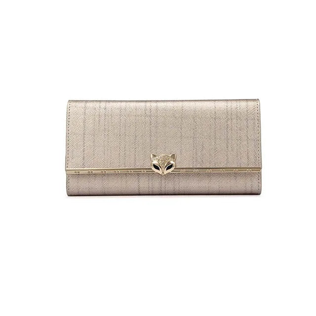 FOXER Bolso de Hombro - Estilo Baguette Minimalista - Portatarjetas de moda femenina