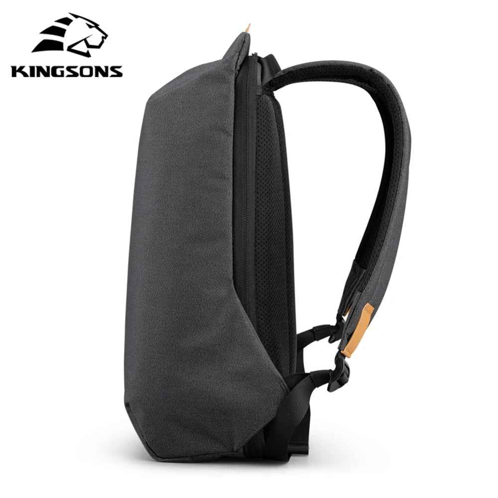 Mochila antirrobo KINGSONS Diseño Minimalista y Urbano