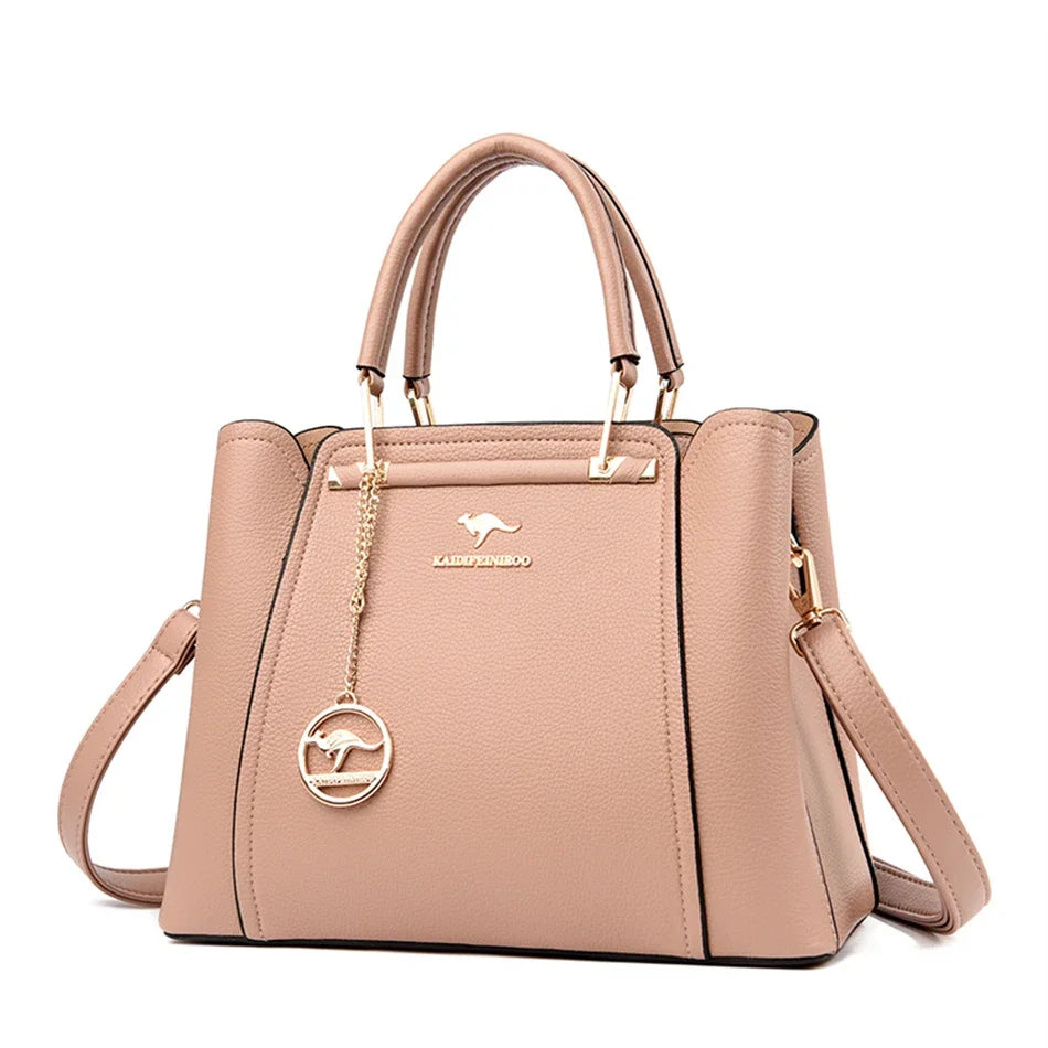 Elegant Luxury Women's Handbag 2024 - Crossbody Bag