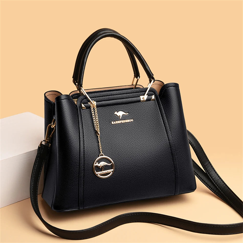 Elegant Luxury Women's Handbag 2024 - Crossbody Bag