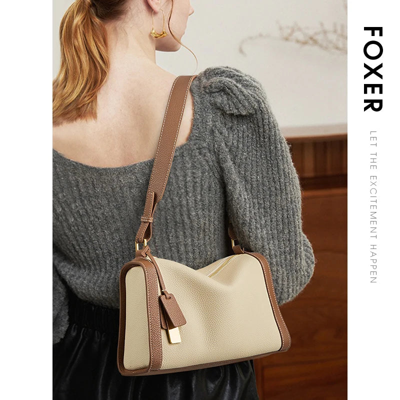 Bolso Crossbody Minimalista FOXER - Elegancia Atemporal