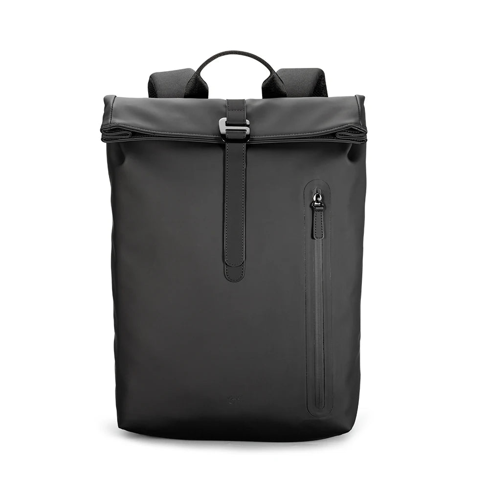 Mochila Kingsons Modelo VGOAL "Hydro-Guard Noir" impermeable- Estética Minimalista y Blindaje Climático