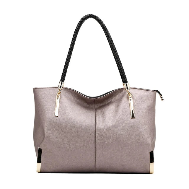Bolso Media Luna FOXER - Tendencia Retro y Elegancia Minimalista de gran capacidad