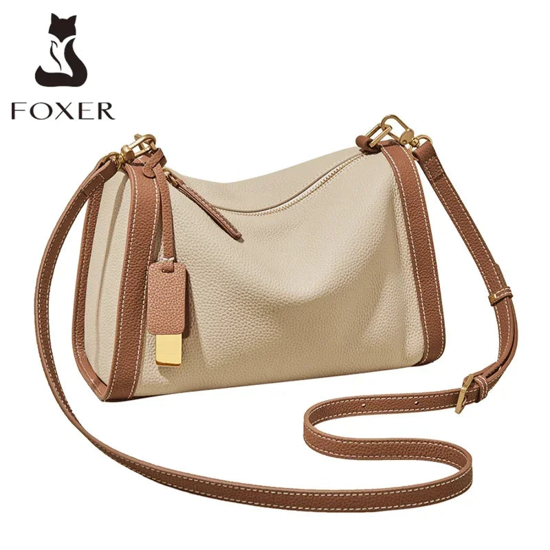 Bolso Crossbody Minimalista FOXER - Elegancia Atemporal