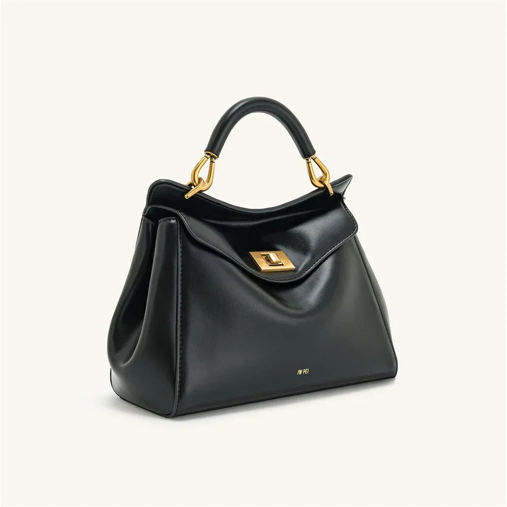 JW PEI for Women - Soft Silhouette Handbag - New Lucia Lock 2025