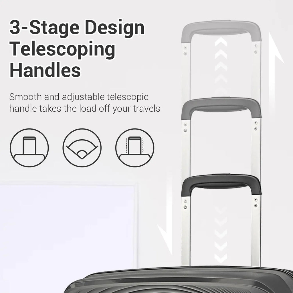 Maleta Rígida de Viaje British Traveller: Elegancia y Resistencia en Cada Destino