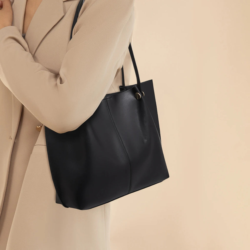 Bolso tote de Hombro FOXER 2025 Textura para mujer de gran capacidad - Elegancia Minimalista