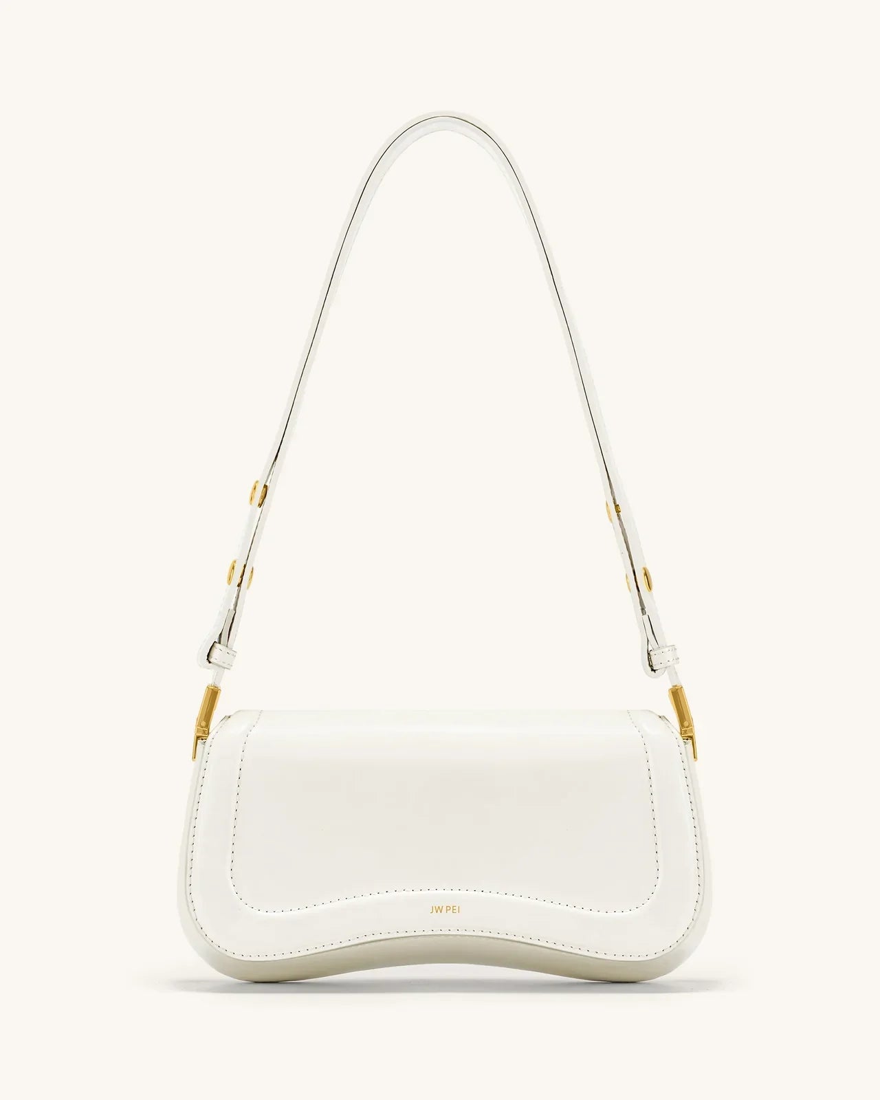 Bolso de Hombro "Joy" de JW PEI - Minimalismo Curvo