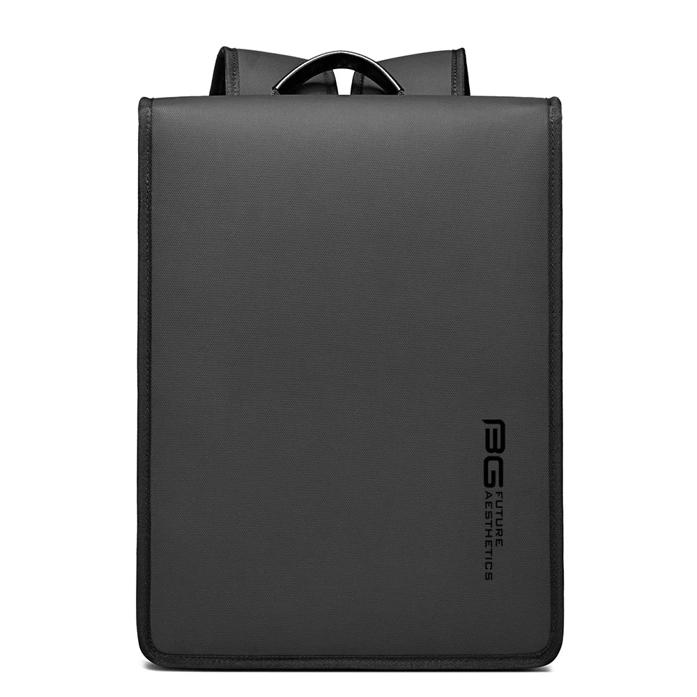 Mochila BANGE Antirrobo "Ultra-Slim Future" Impermeable - Protección Rígida y Perfil Aerodinámico