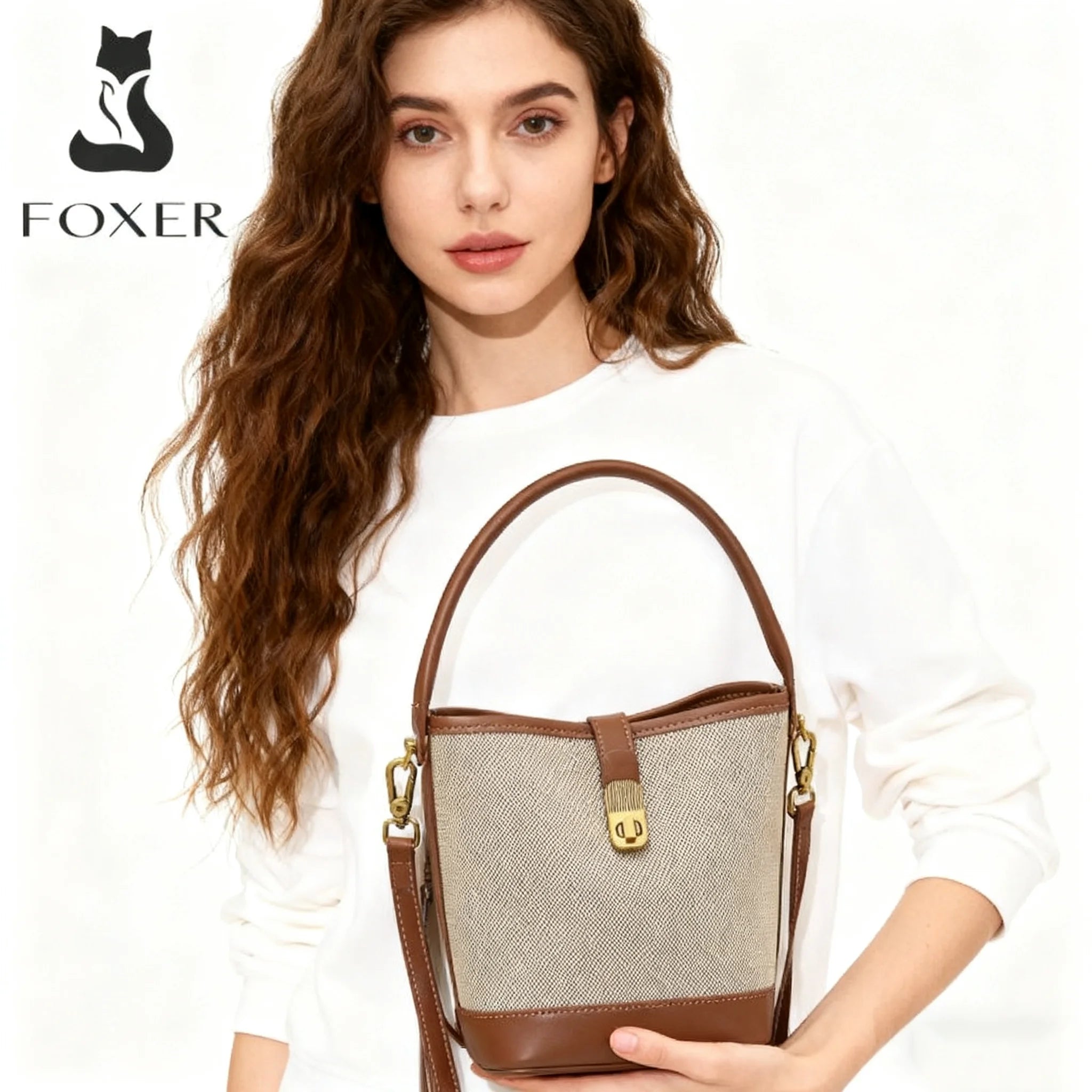 FOXER 2025 Bolso Bucket Otoño e Invierno - La Clave de la Elegancia Estructurada