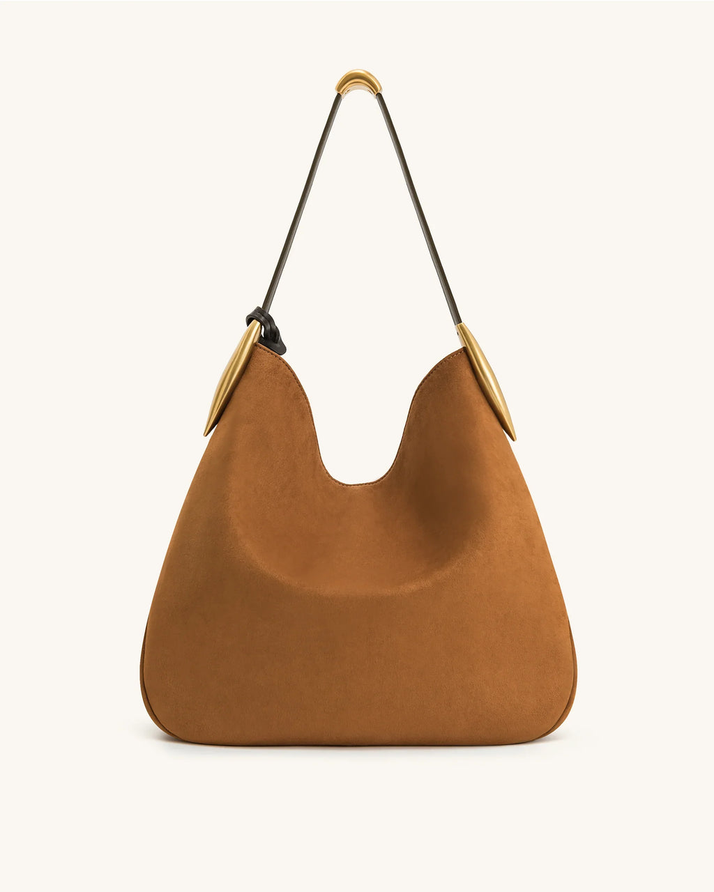 Bolso Hobo "Carly" de JW PEI - Ante y Elegancia Escultural