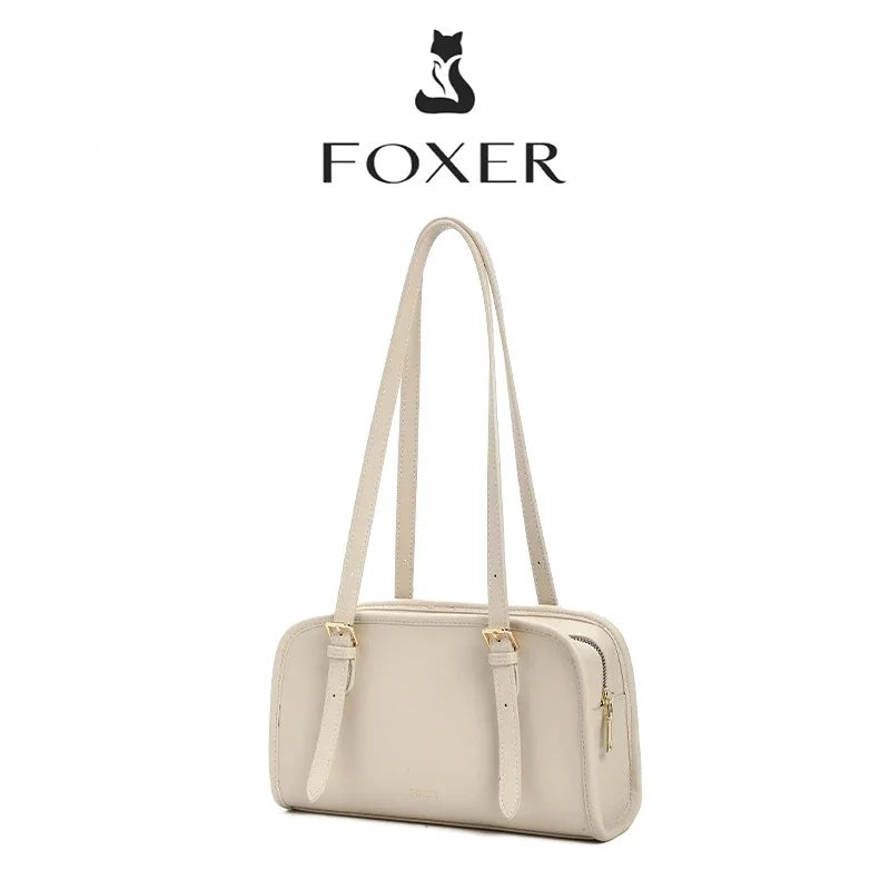 Bolso de Hombro FOXER 2025 Otoño Invierno  - Estilo Baguette Minimalista