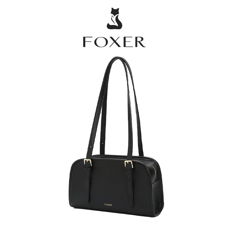 Bolso de Hombro FOXER 2025 Otoño Invierno  - Estilo Baguette Minimalista
