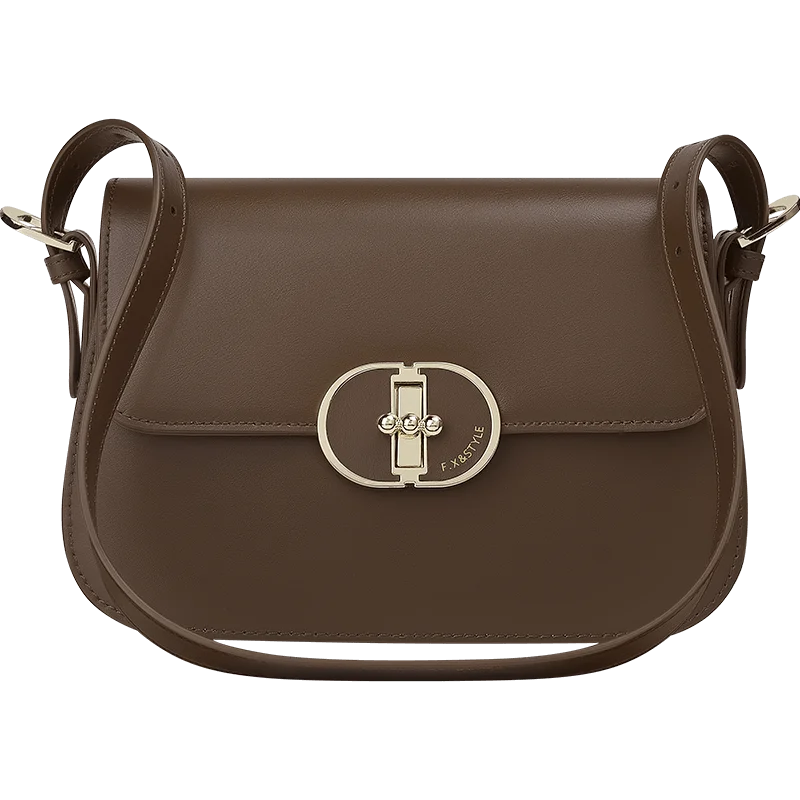 Bolso de Hombro FOXER 2025 "Minimalist Oval" - Elegancia Atemporal