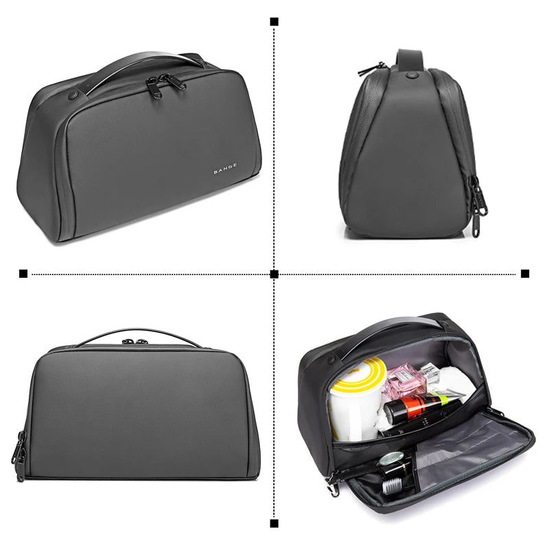 Neceser BANGE "Tech-Organize Travel" Impermeable - Minimalismo y Orden Superior