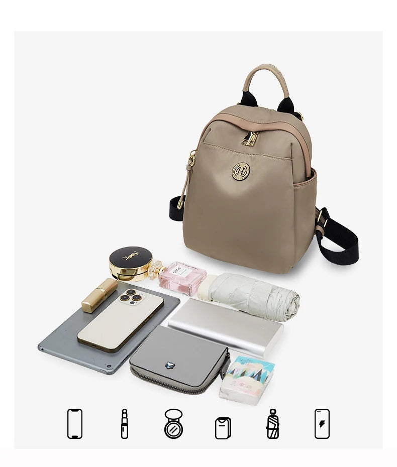 Mochila Urbana FOXER 2025 Minimalista Impermeable | Estilo Casual-Elegante