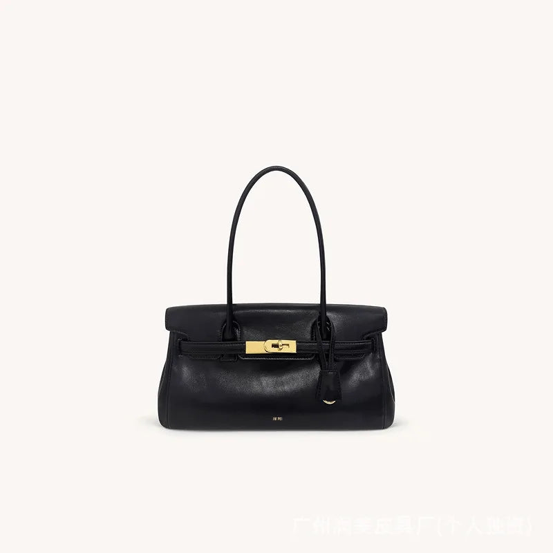 Bolso Hobo JW PEI 2025 de Charol Borgoña - Elegancia y Brillo