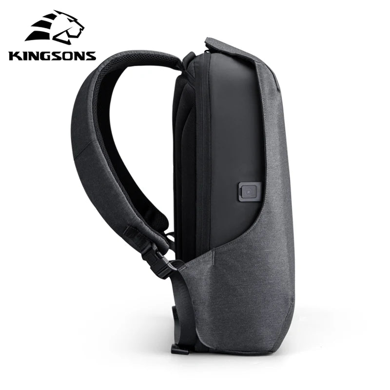 Mochila Antirrobo Kingsons: Seguridad y Tecnología en Cada Trayecto