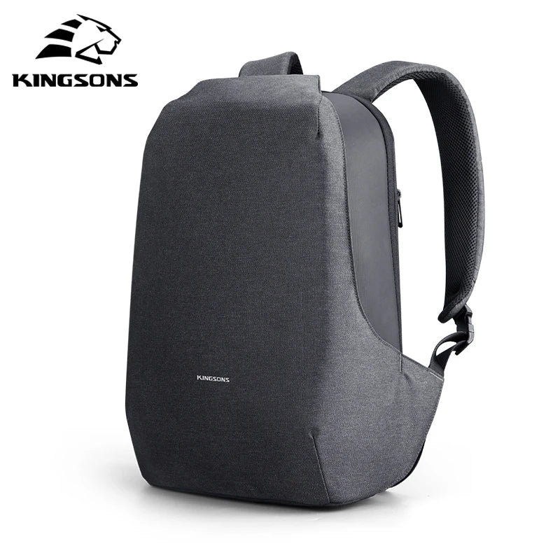 Mochila Antirrobo Kingsons: Seguridad y Tecnología en Cada Trayecto