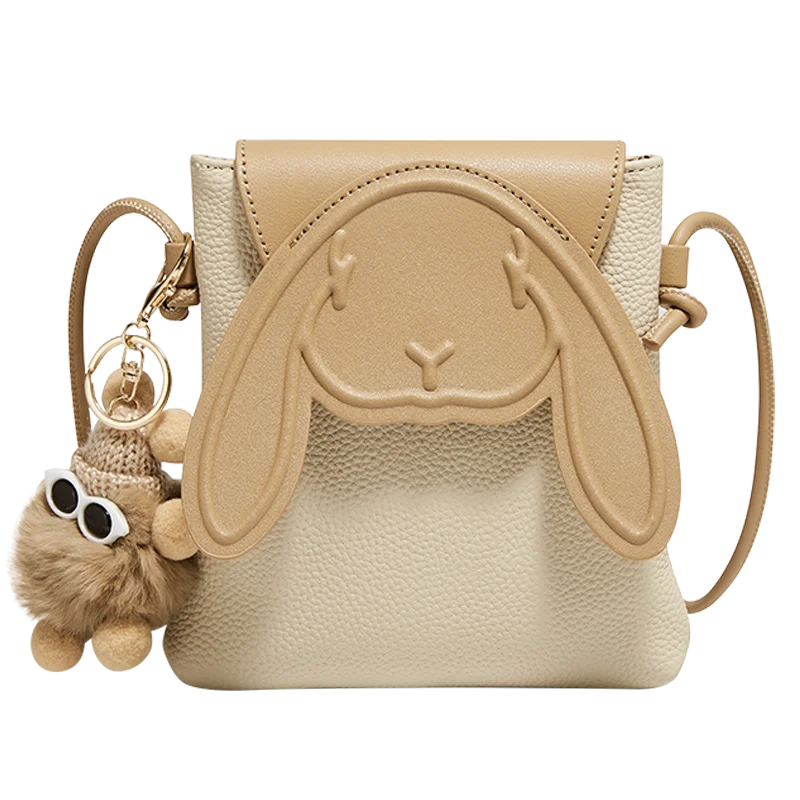 Bolso Bandolera FOXER "Sweet Bunny" - Encanto y Textura