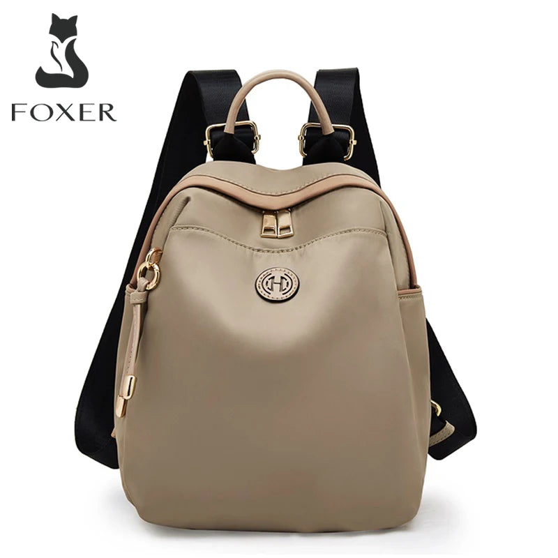 Mochila Urbana FOXER 2025 Minimalista Impermeable | Estilo Casual-Elegante