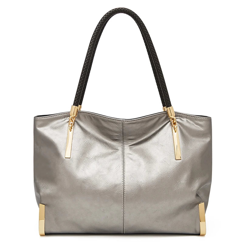 Bolso Media Luna FOXER - Tendencia Retro y Elegancia Minimalista de gran capacidad