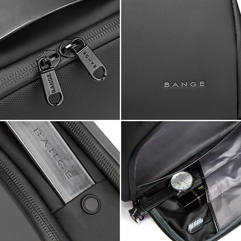 Neceser BANGE "Tech-Organize Travel" Impermeable - Minimalismo y Orden Superior