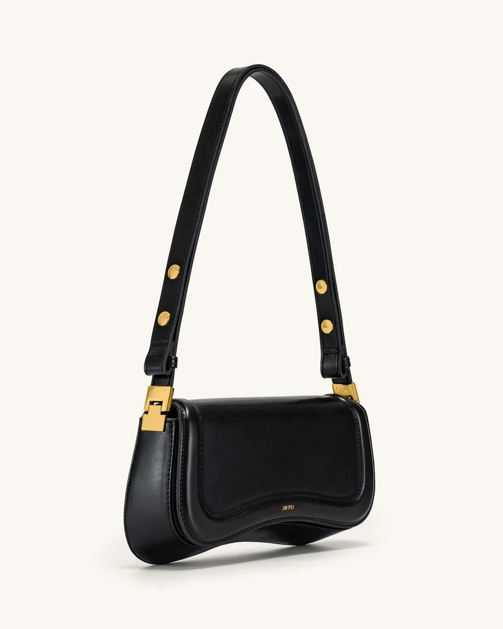 Bolso de Hombro "Joy" de JW PEI - Minimalismo Curvo