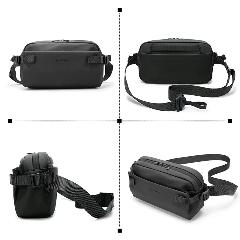 Riñonera BANGE "Urban Sling Pro" Impermeable - Libertad y Estética Técnica