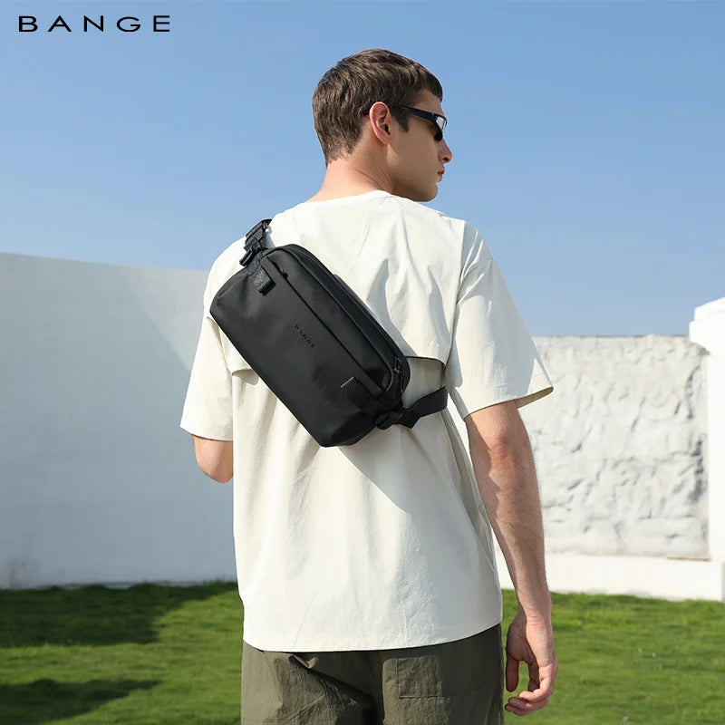 Riñonera BANGE "Urban Sling Pro" Impermeable - Libertad y Estética Técnica