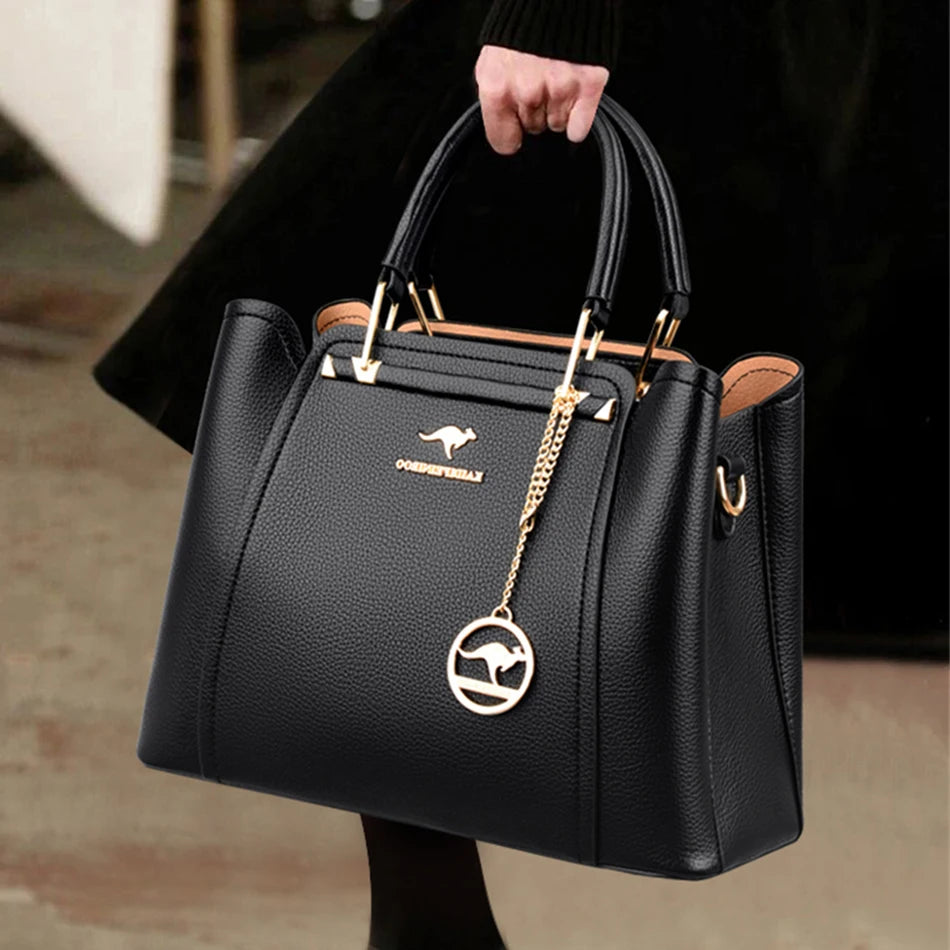 Elegant Luxury Women's Handbag 2024 - Crossbody Bag