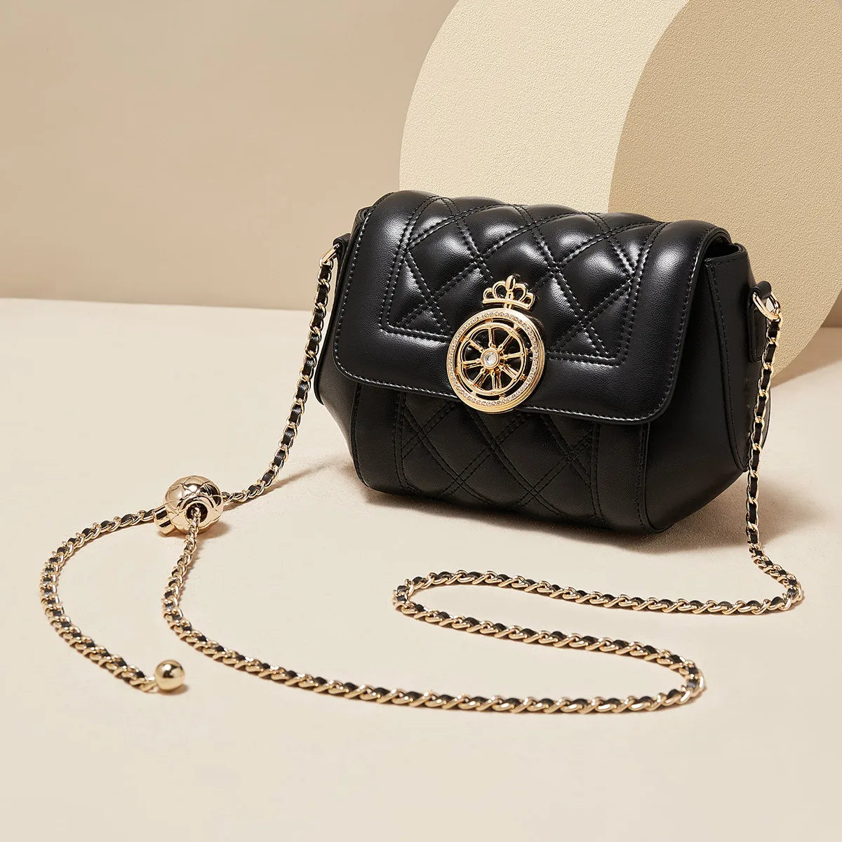 Bolso de Hombro FOXER 2025 Invierno Royal Charm - Lujo en Cada Detalle