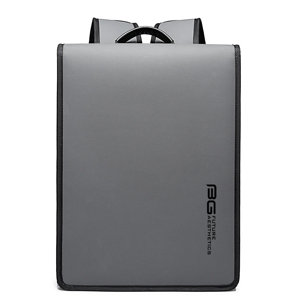 Mochila BANGE Antirrobo "Ultra-Slim Future" Impermeable - Protección Rígida y Perfil Aerodinámico