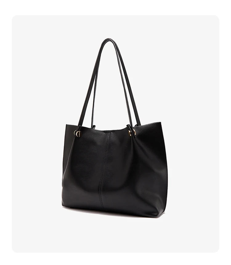 Bolso tote de Hombro FOXER 2025 Textura para mujer de gran capacidad - Elegancia Minimalista