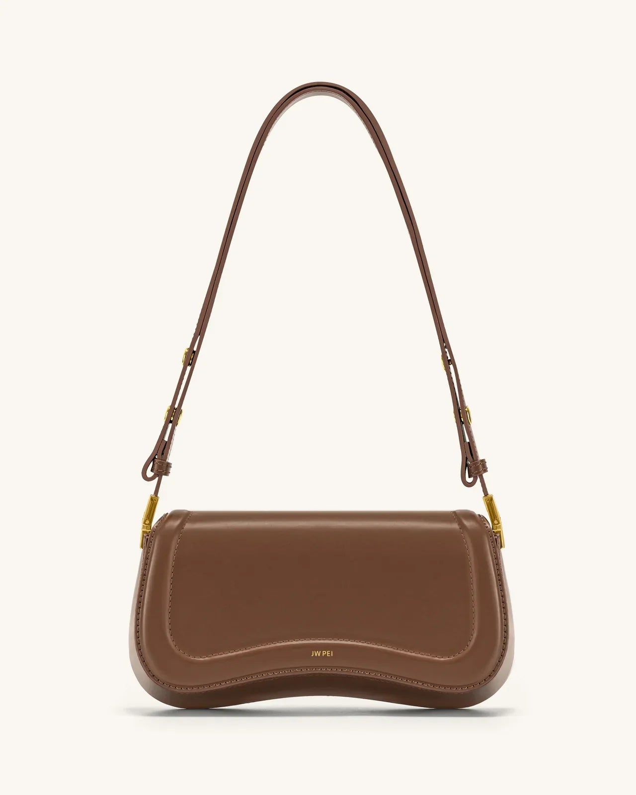 Bolso de Hombro "Joy" de JW PEI - Minimalismo Curvo