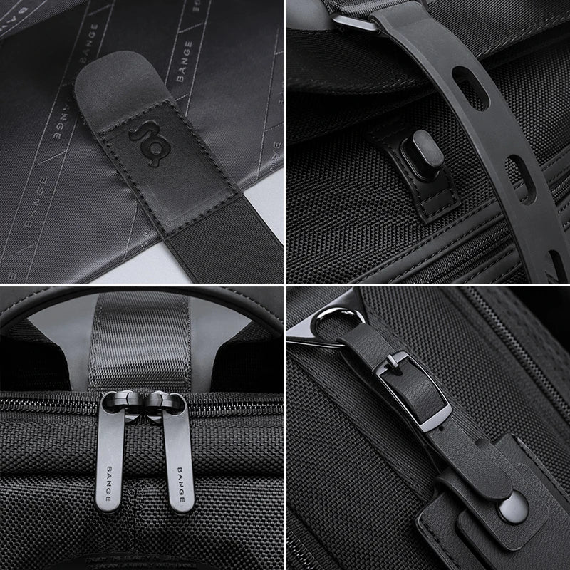 Mochila BANGE antirrobo Tactical Urban Guard impermeables - Organización y Resistencia