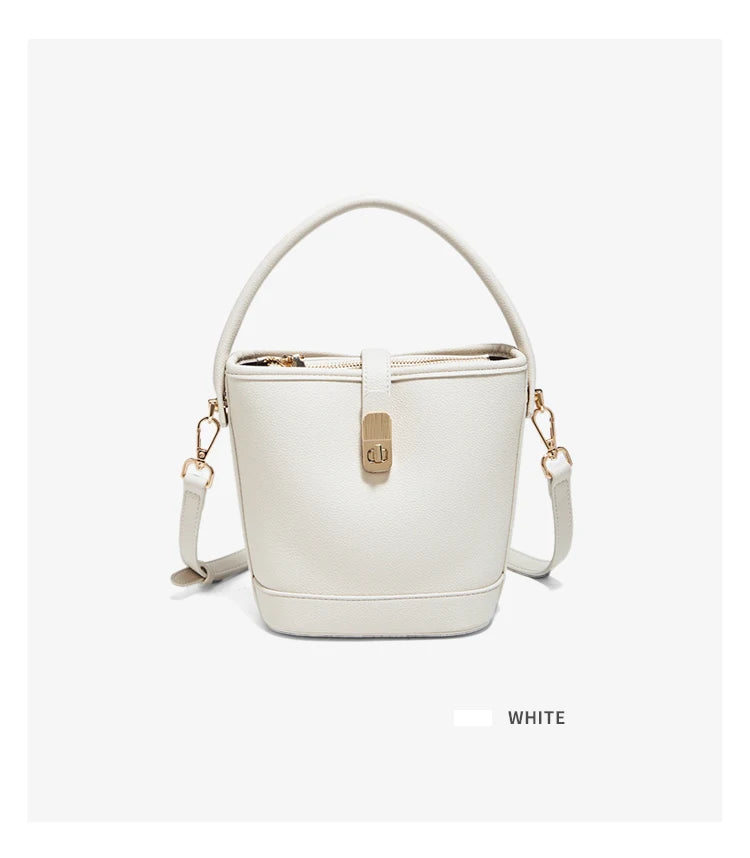 Bolso Cubo FOXER Lock 2025 - Estilo Minimalista y Capacidad Elegante