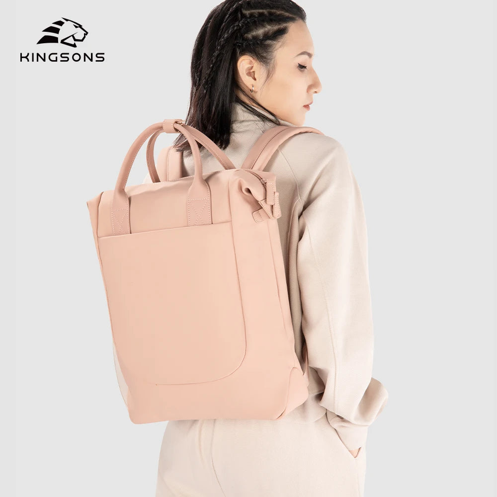 Mochila Kingsons "Soft Elegance" - Estilo Ejecutivo y Confort