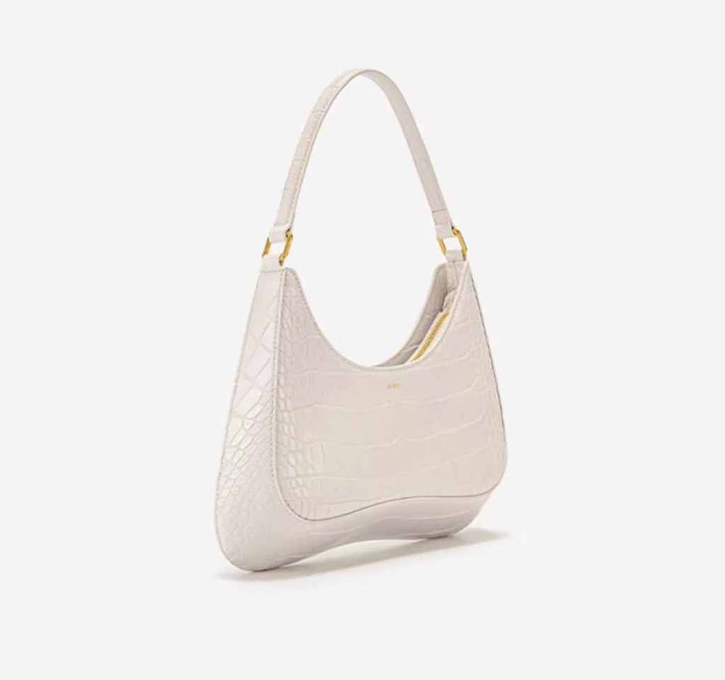 Bolso de Hombro "Eva" de JW PEI - Textura Croco de Lujo