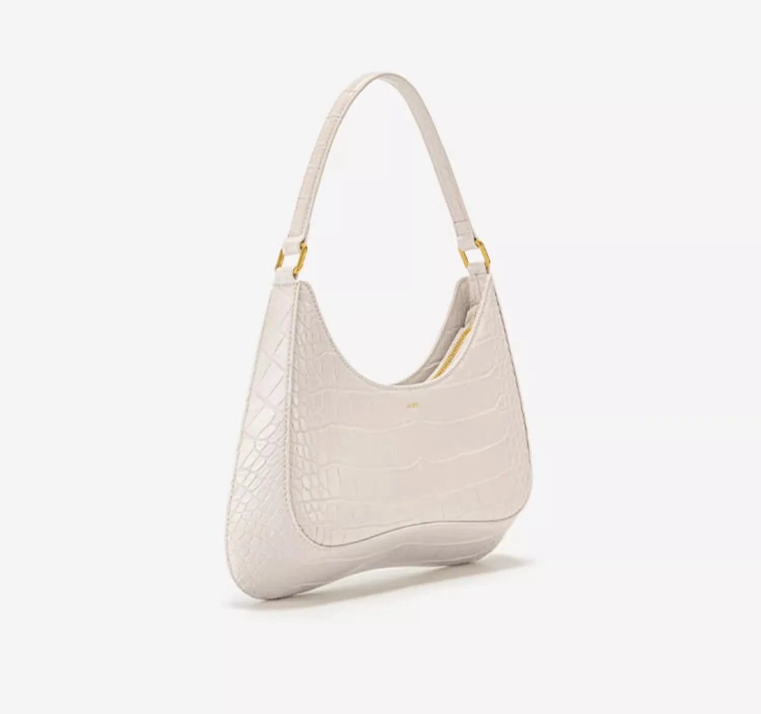 Bolso de Hombro "Eva" de JW PEI - Textura Croco de Lujo