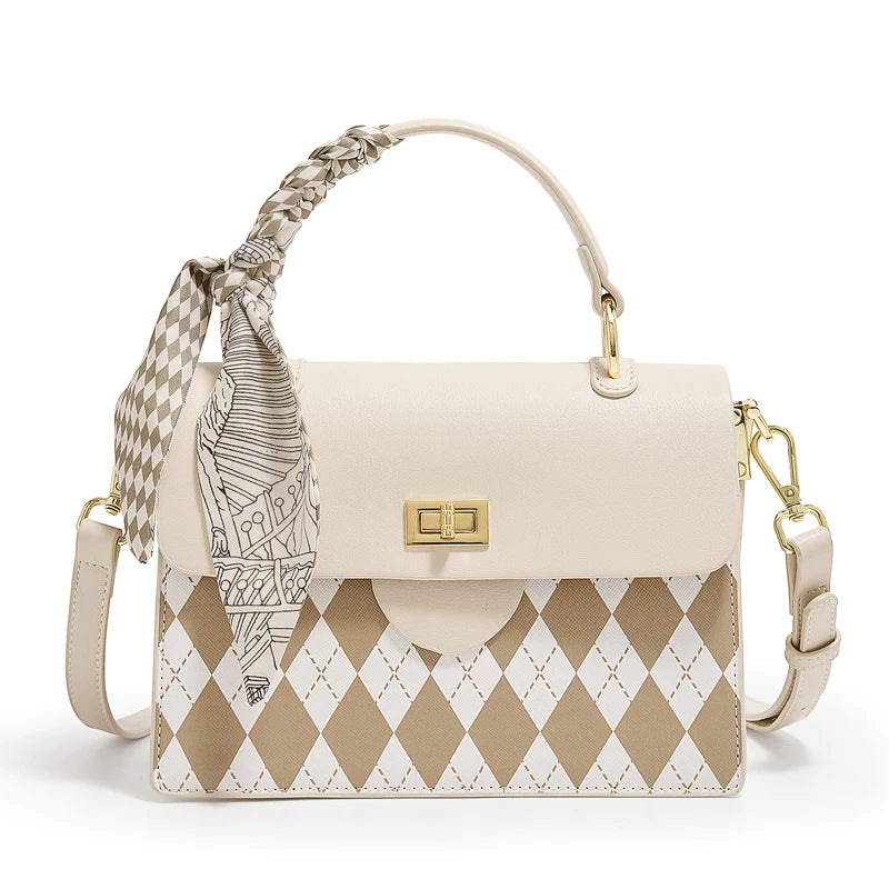 Bolso de Mano FOXER 2025 "Diamond Argyle" - Elegancia Atemporal