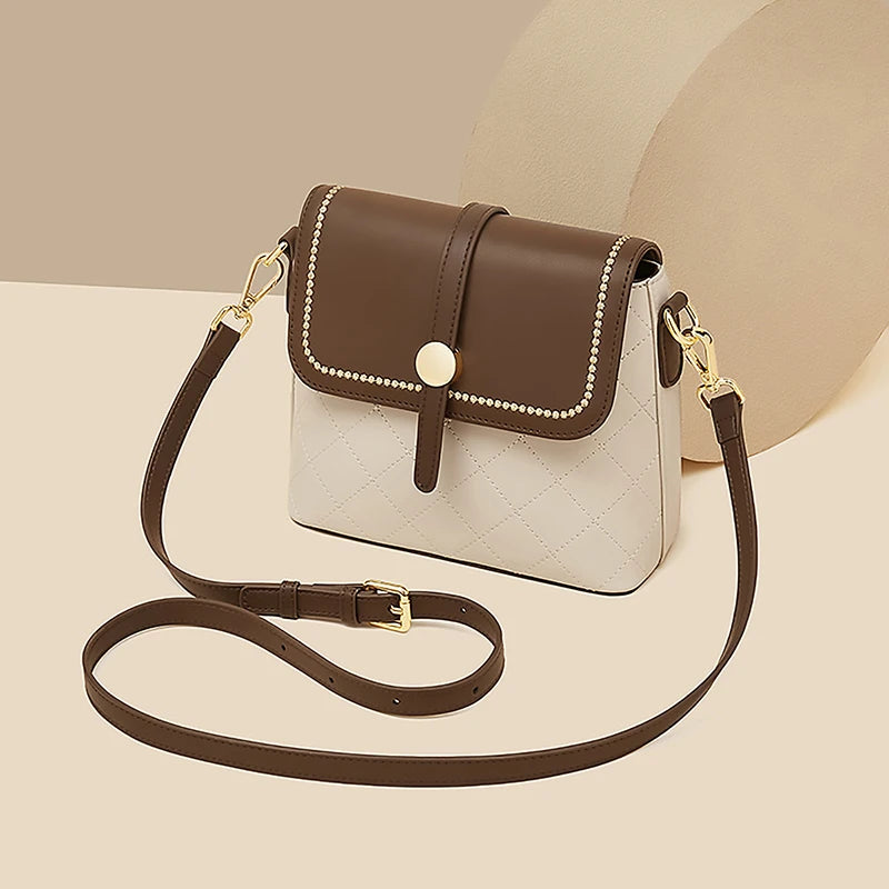 Bolso Bandolera FOXER 2025- Elegancia Bicolor y Pastel Nuevo diseño de lujo para mujer bandolera