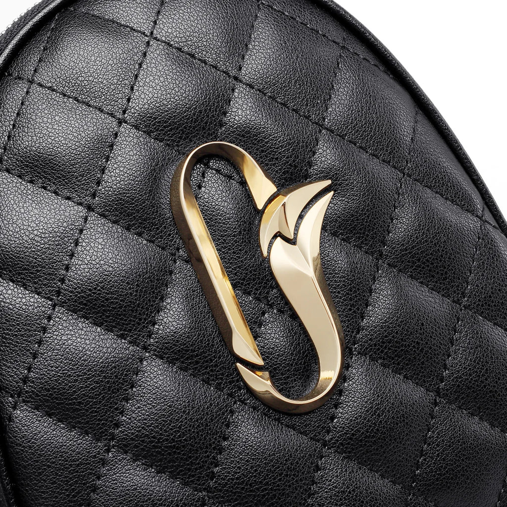 FOXER - Bolso Crossbody Oval "Golden Fox" - Elegancia en Curvas