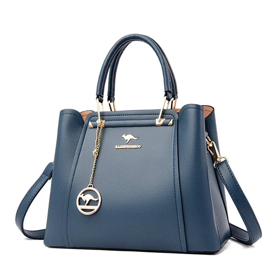 Elegant Luxury Women's Handbag 2024 - Crossbody Bag