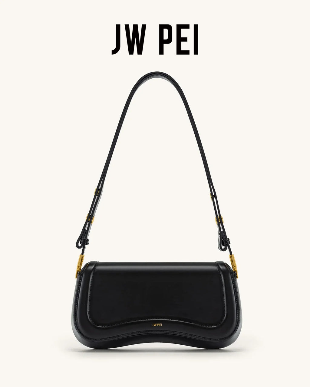 Bolso de Hombro "Joy" de JW PEI - Minimalismo Curvo