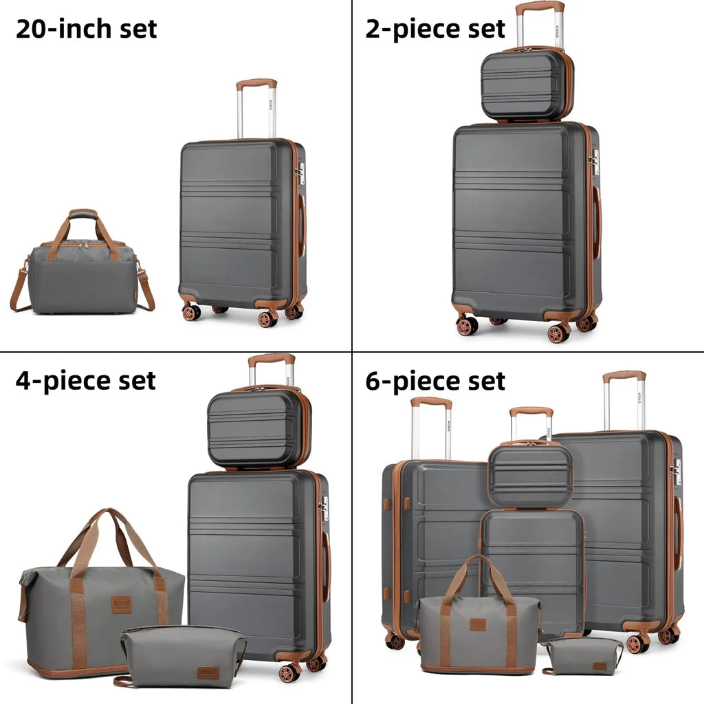 Collection de bagages KONO Signature : polyvalence et élégance