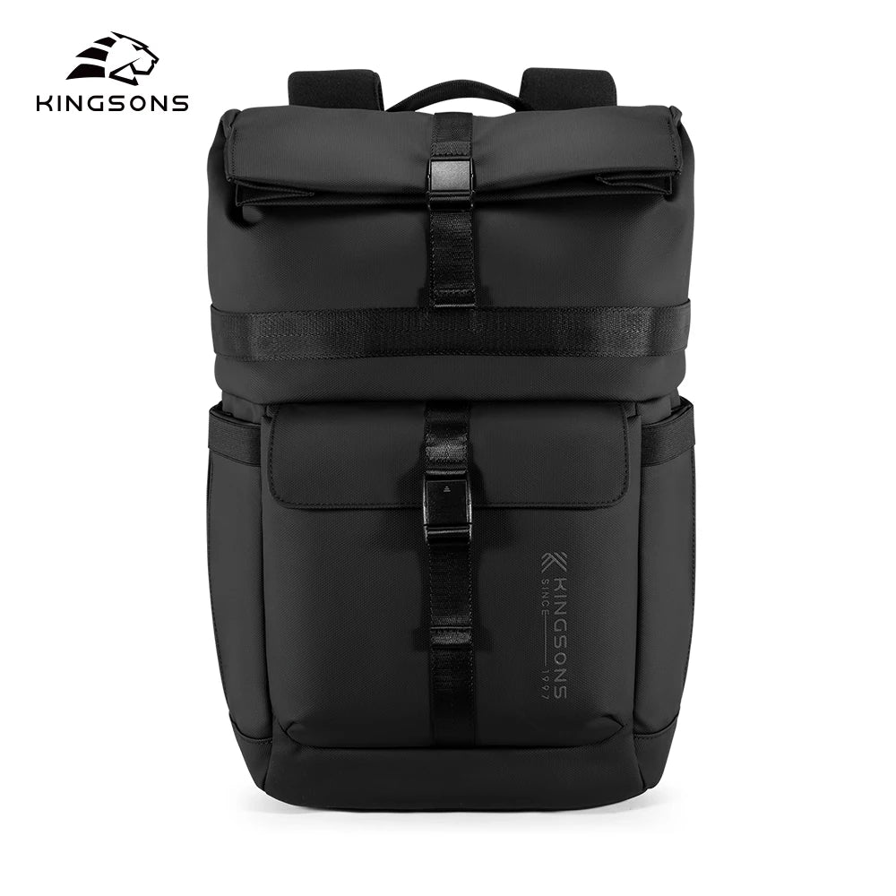 Mochila Kingsons 2025 "Multi-Link" impermeable- Organización Táctica y Estilo Urbano